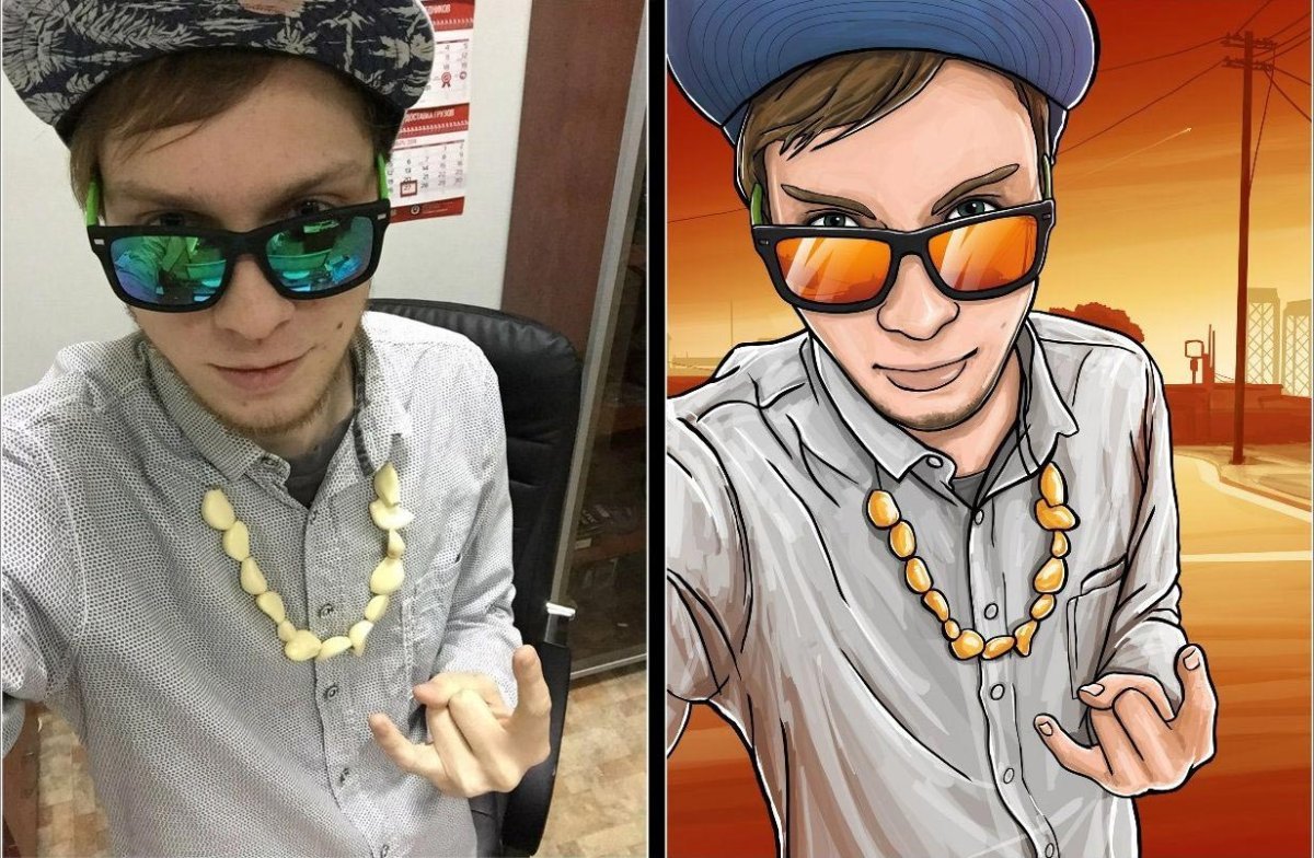 Дагестанская ава без лица