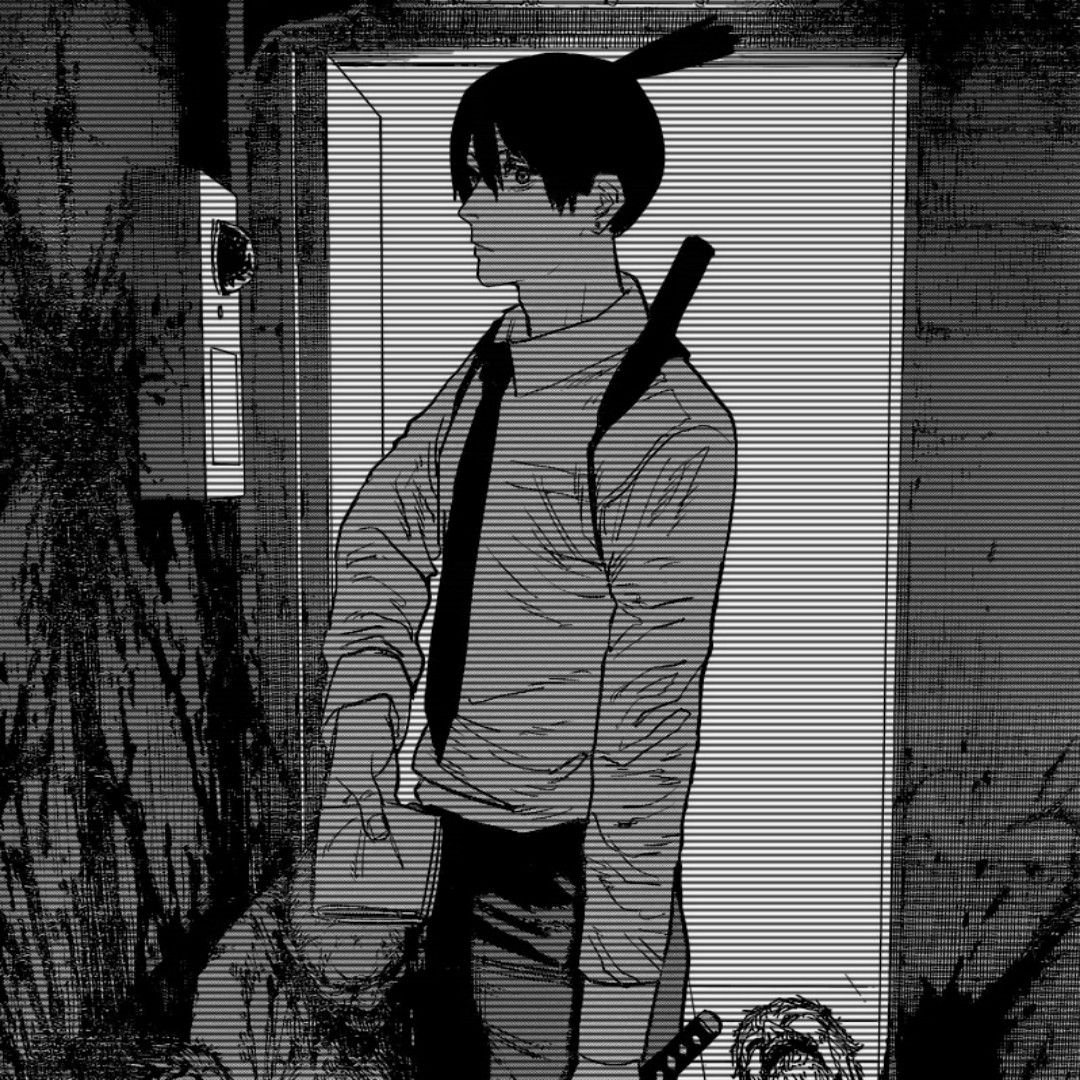 Пауэрс человек бензопила аниме