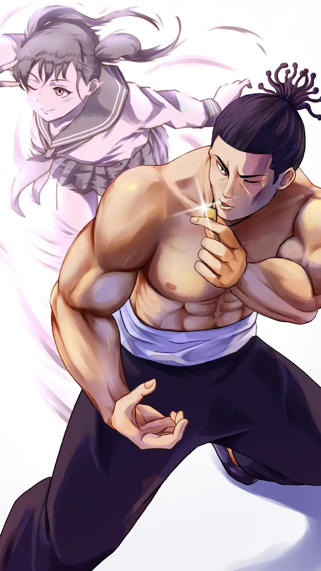 Final Fantasy 15 Ноктис и Луна