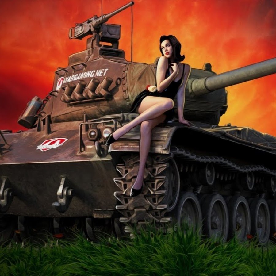 Ворлд оф танк т34 девушки