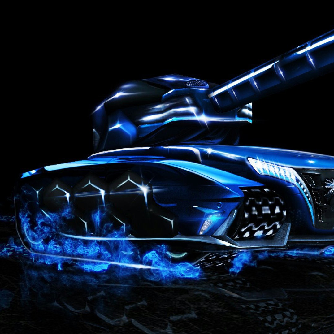 Крутые аватары с танками