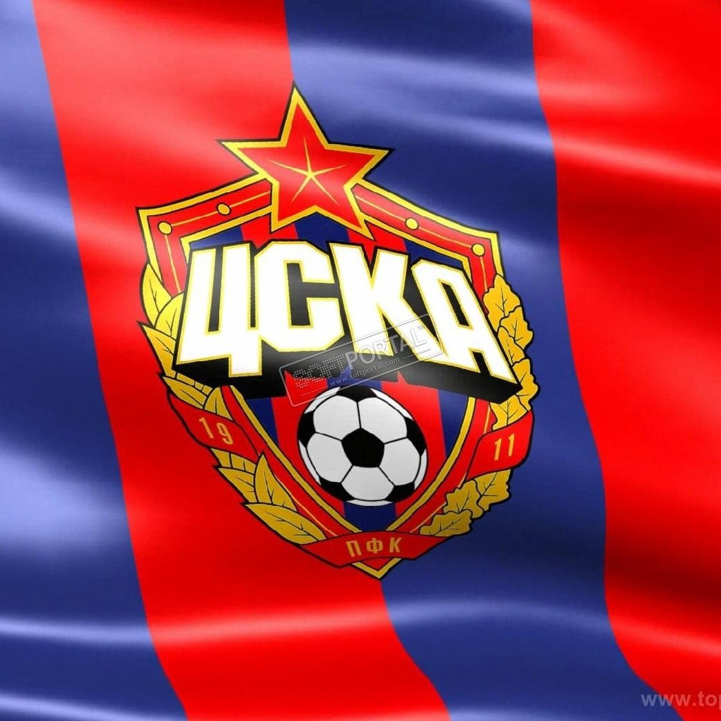 Флаг ЦСКА