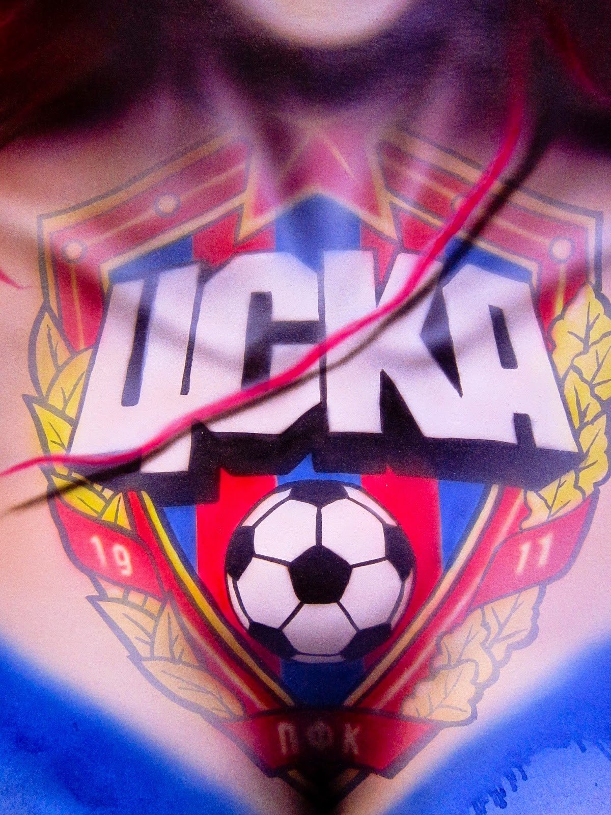 ЦСКА ава в ВК