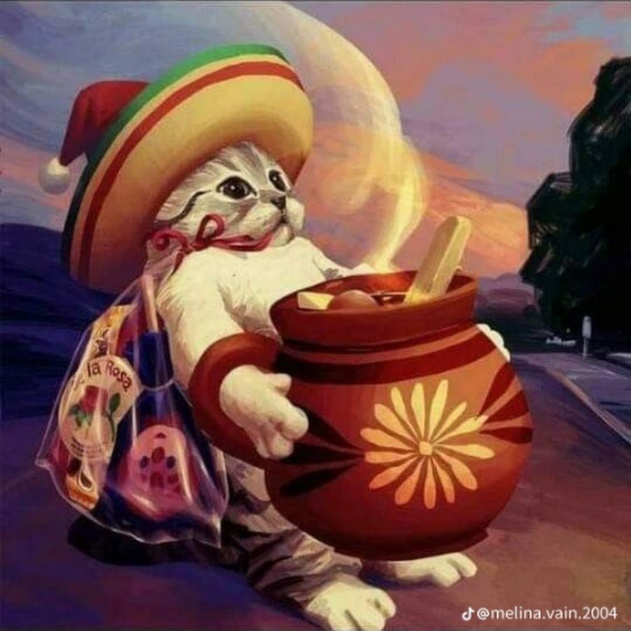 Волк с надписью