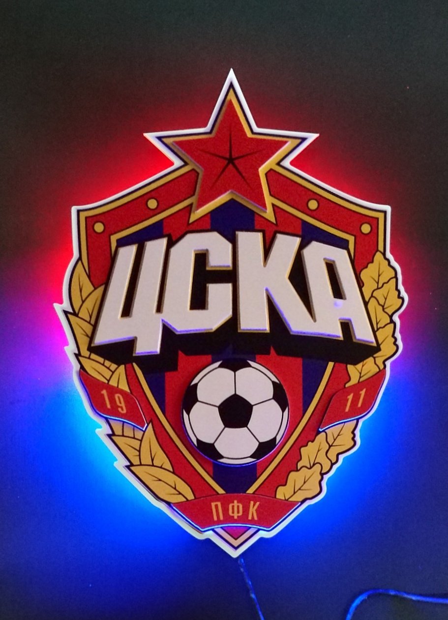 ФК ЦСКА Москва эмблема