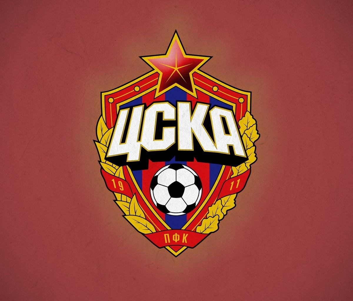 Эмблема футбольной команды ЦСКА