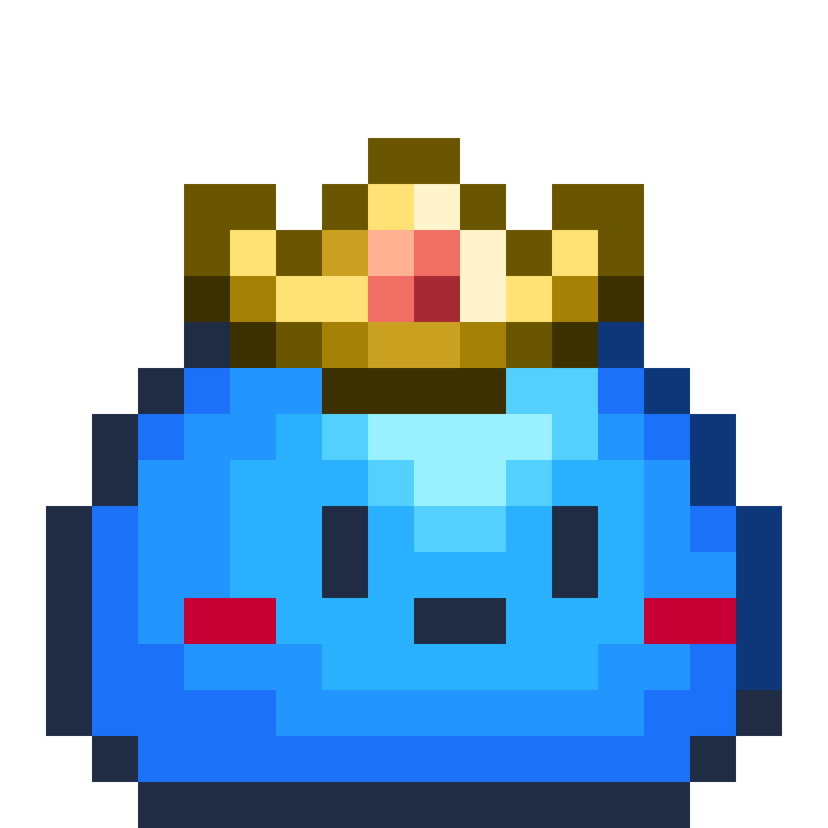 Король слизней в Terraria