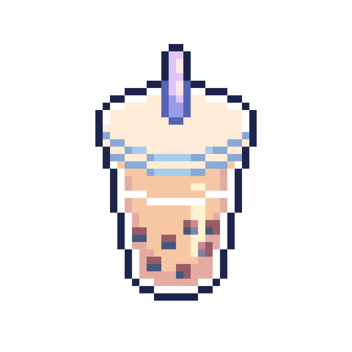 Снайви пиксель арт