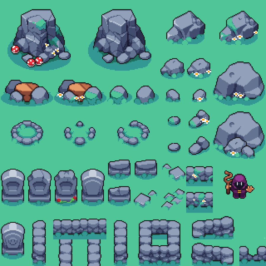 Пиксель арт еда