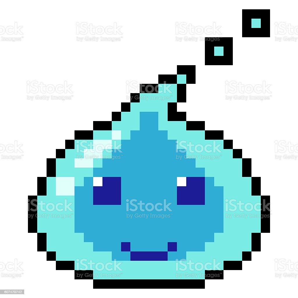 Слизь пиксели