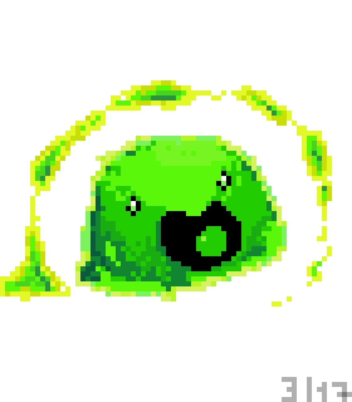 СЛАЙМ монстр