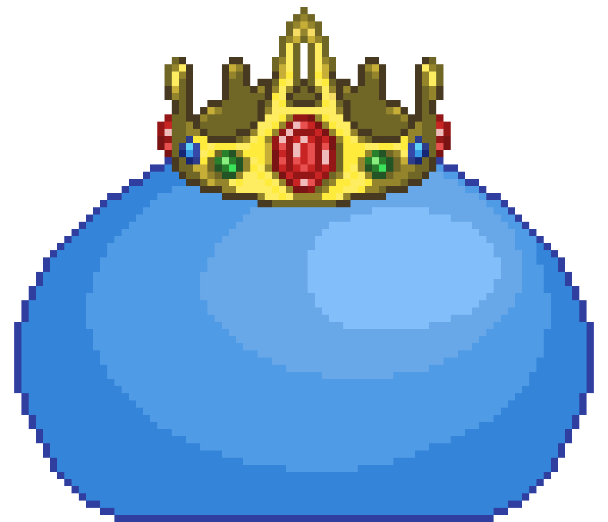 Водяной Элементаль ДНД