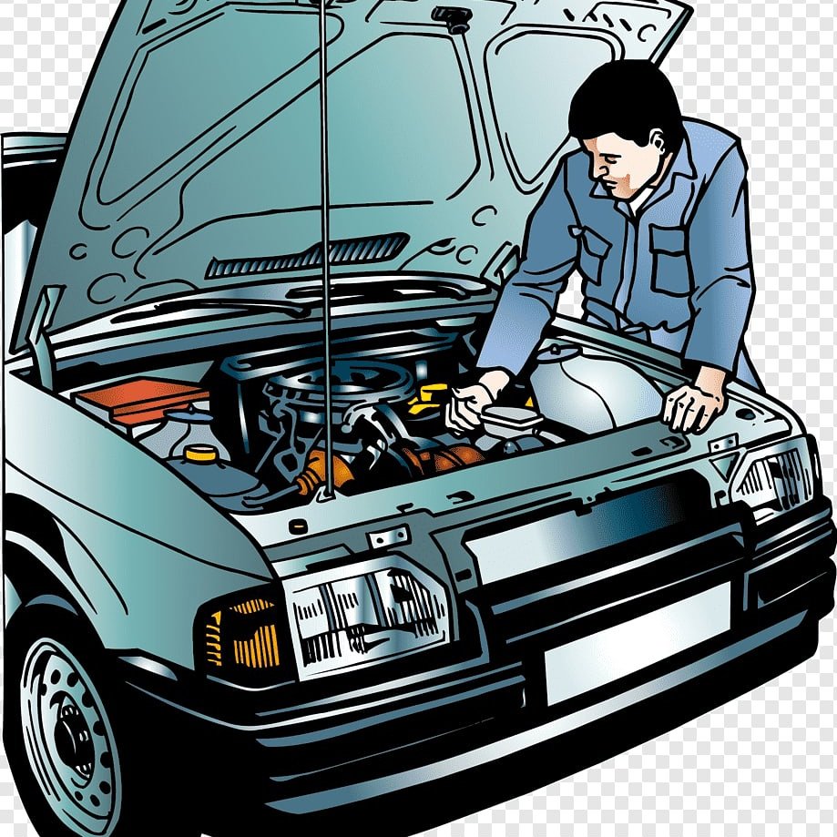 Эмблема автомеханика