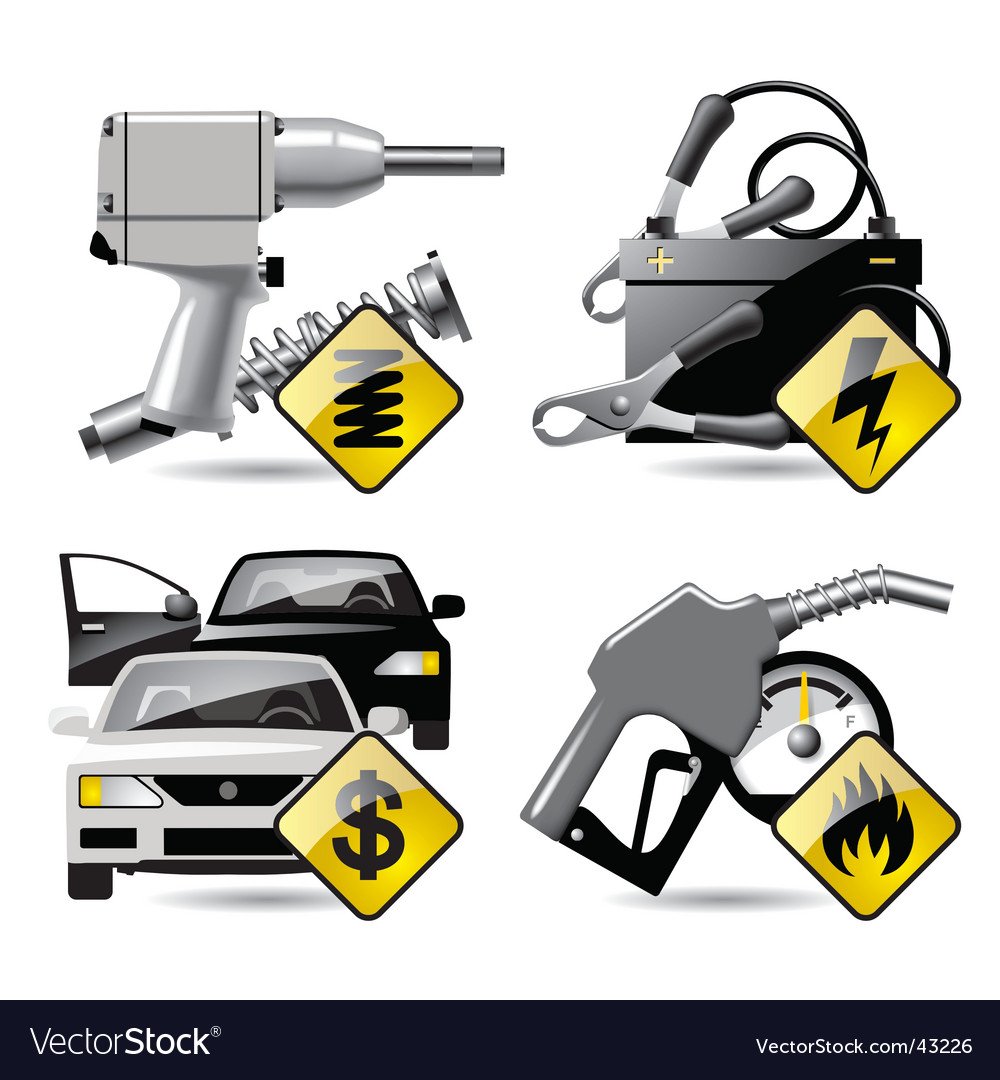 Ремонт авто значок