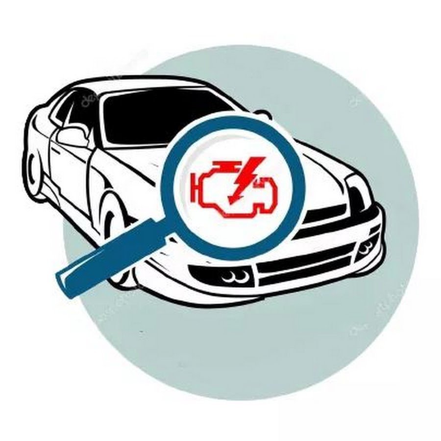 Автомеханик мультяшный