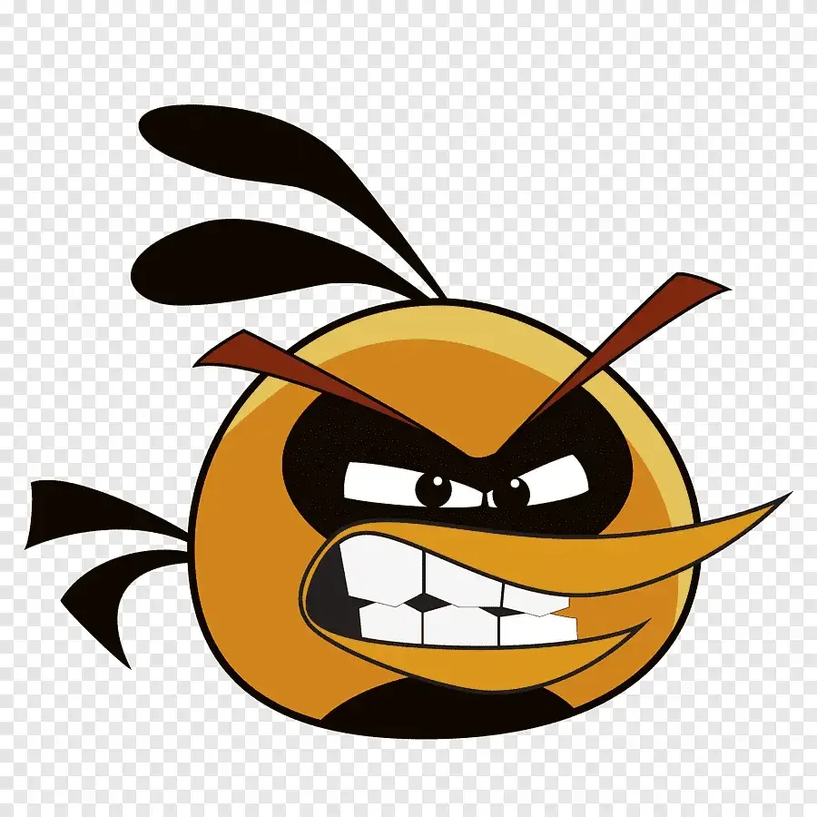 Angry Birds клюв и глаза