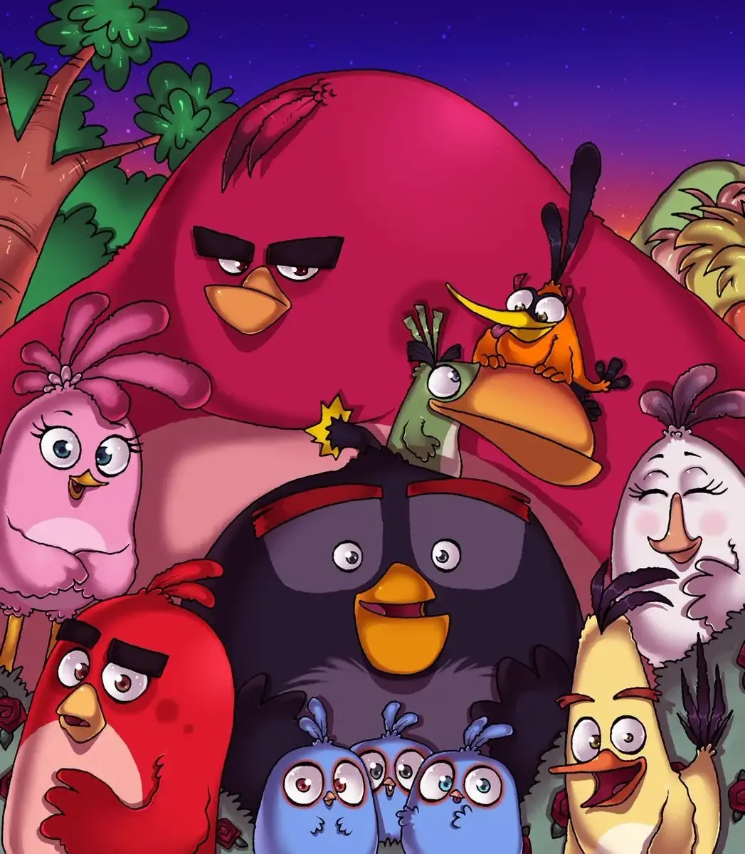 Аватарки энгри бердс