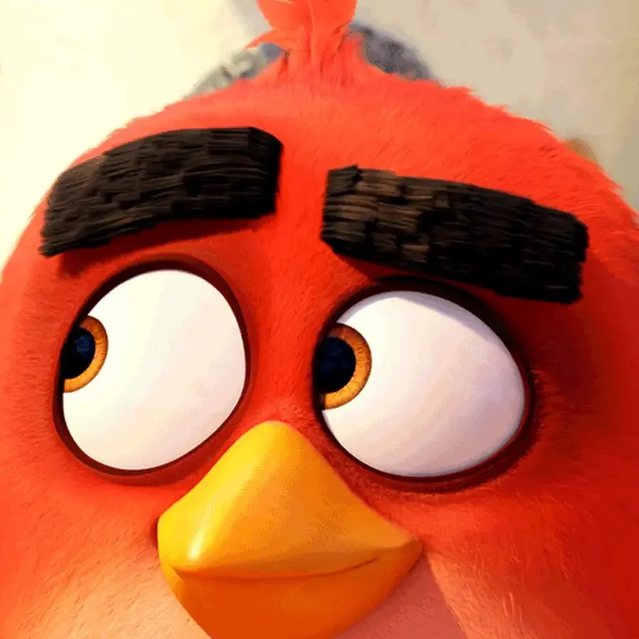 Баблз птица Angry Birds