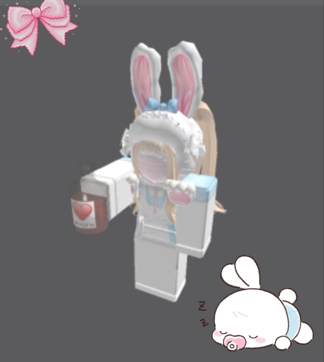 Арт РОБЛОКС девочки