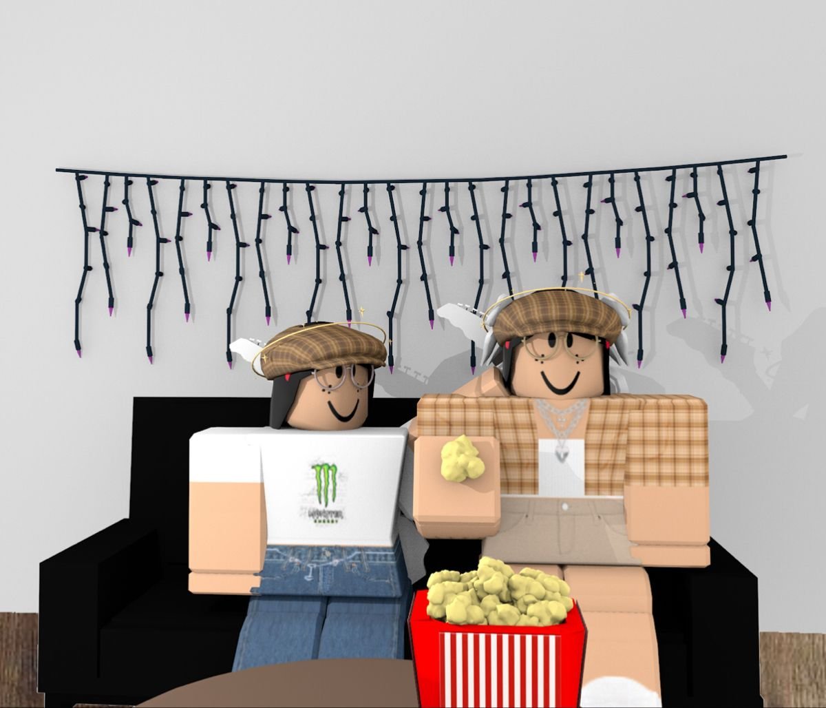 Картина РОБЛОКС 2020