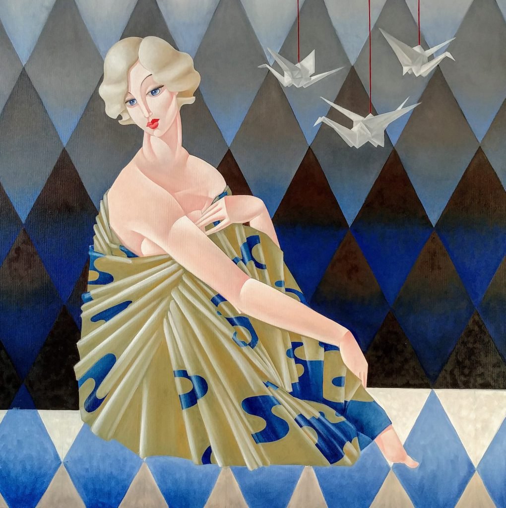 Польская художница Urszula Tekieli