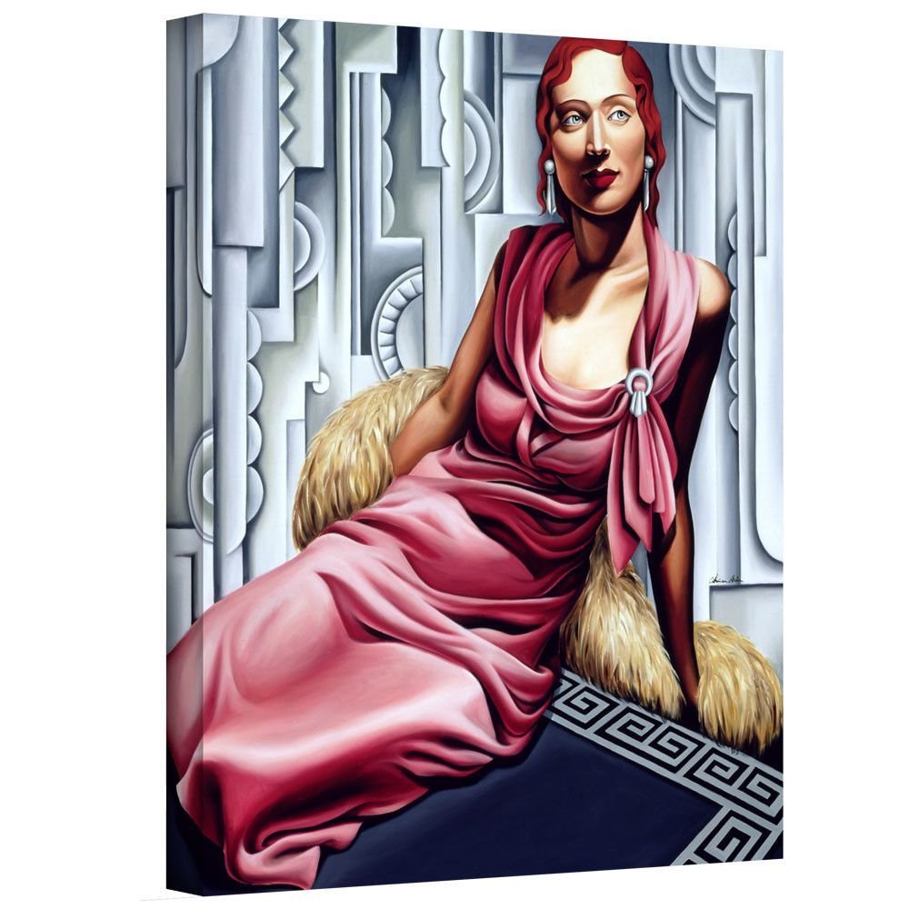 Картины в стиле арт деко живопись фото