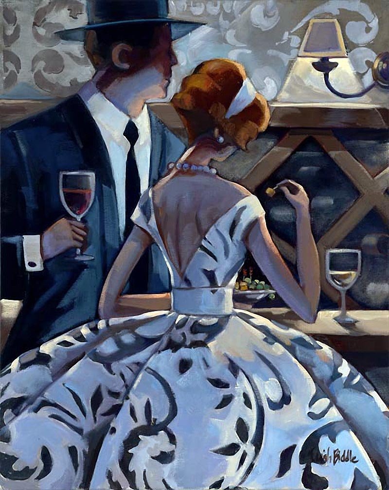 Художница Триш Биддл