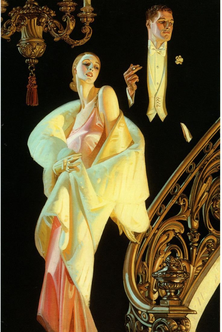 Джозефа Кристиана Лейендекера (Joseph Christian Leyendecker, 1874-1951)