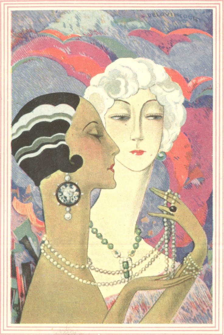 Ар деко в искусстве 20 века