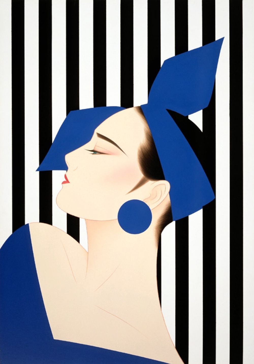 Портрет в стиле арт деко