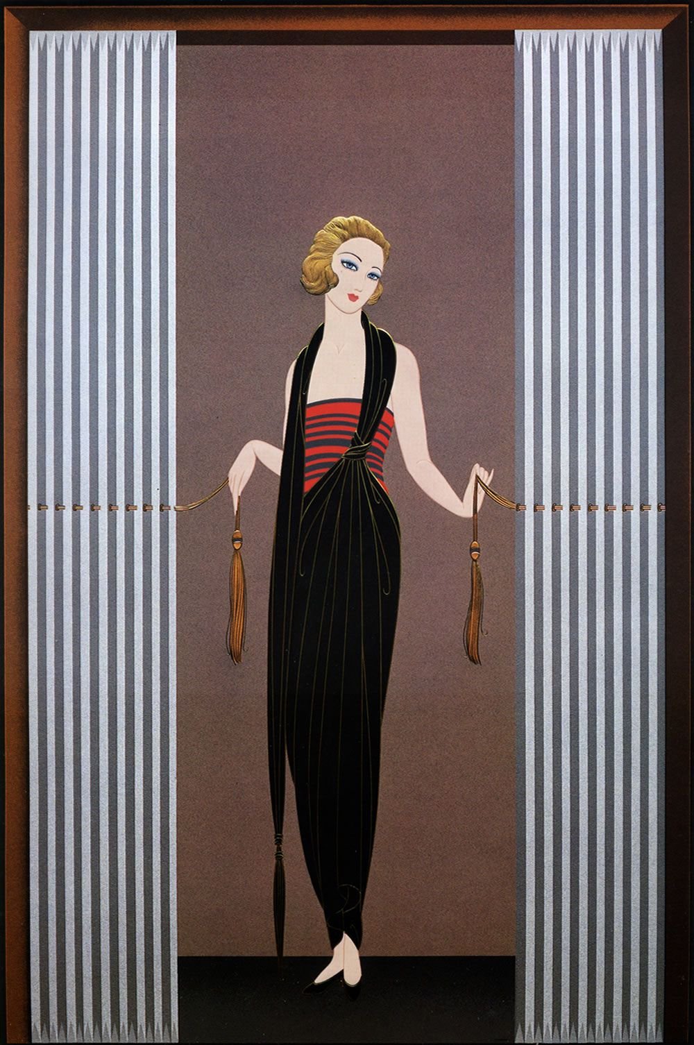 Роман Петрович Тыртов Эрте модельер