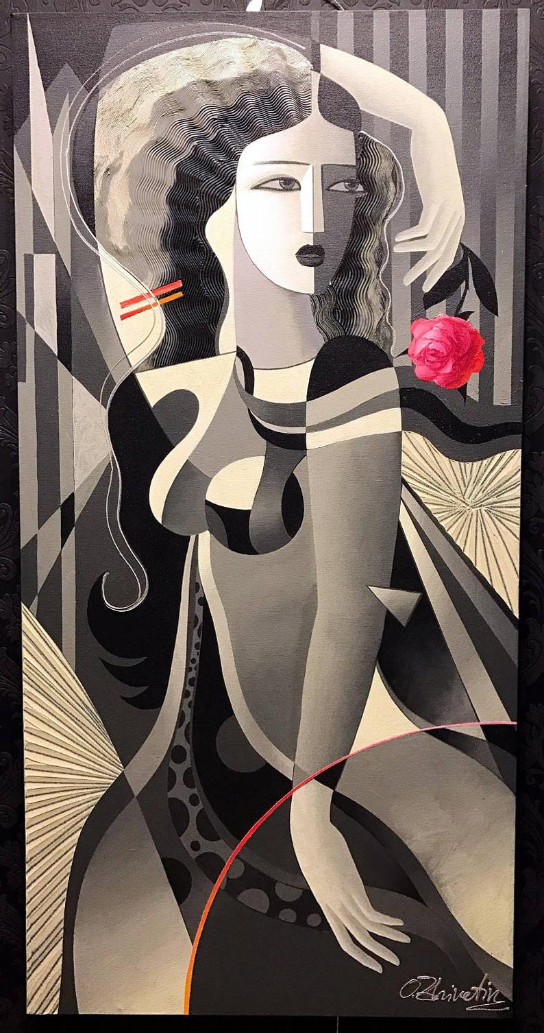 Арт деко картины