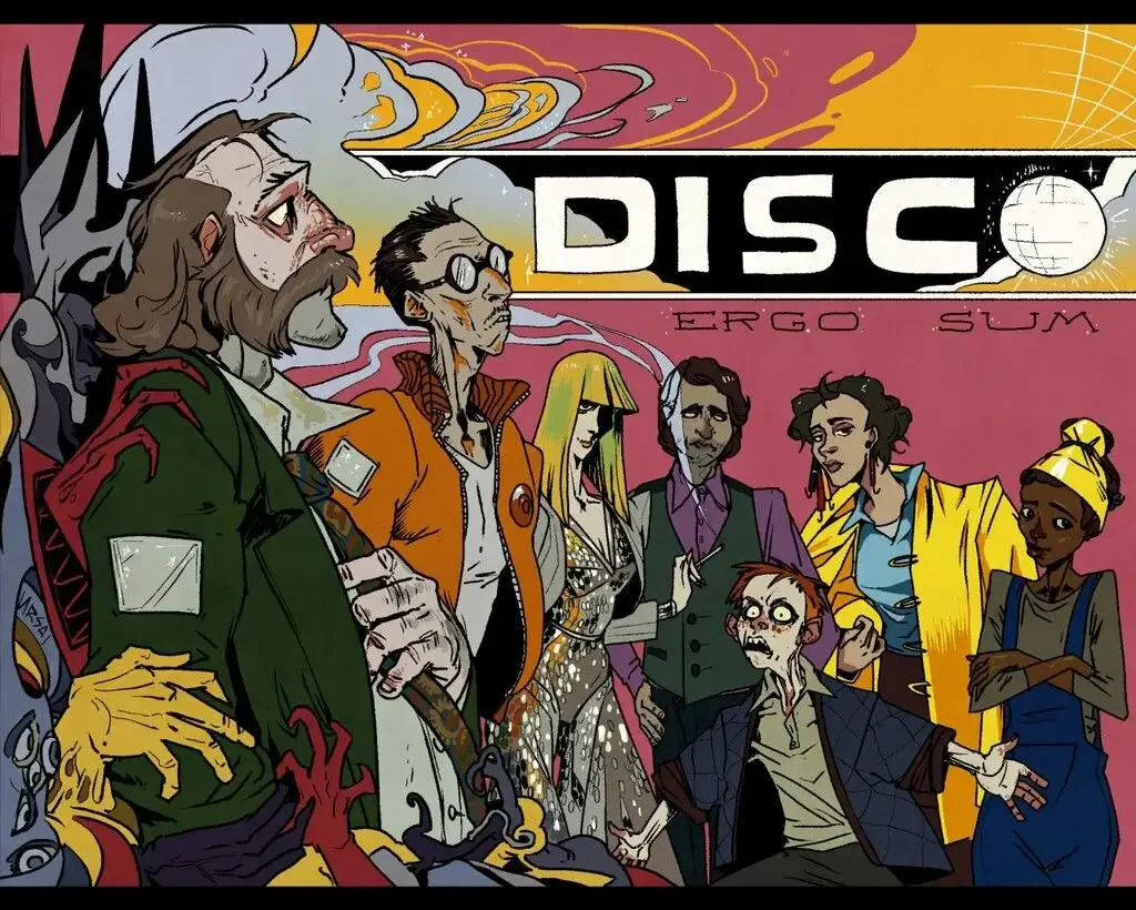 Диско Элизиум арт