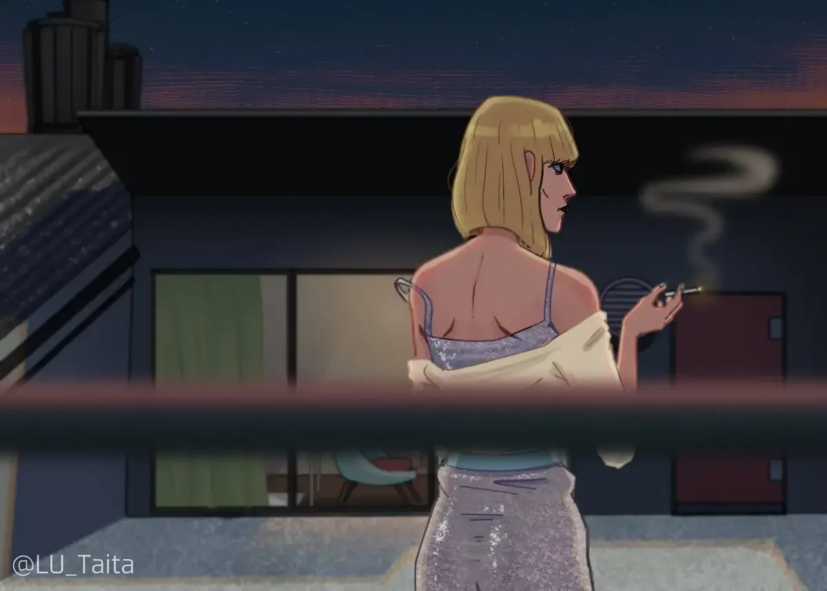 Диско элизиум аватарки