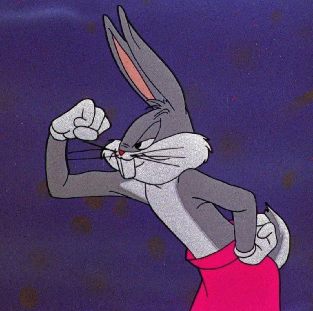 Багз Банни грязный заяц