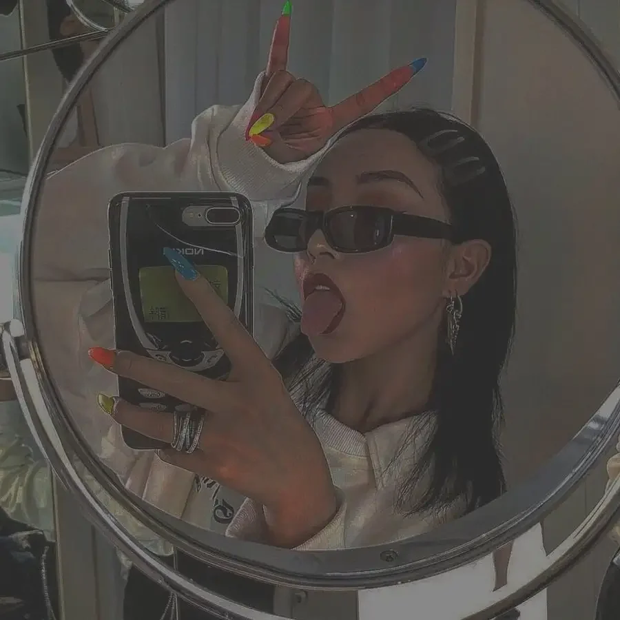 Естететичные девочки в стиле инди КИД