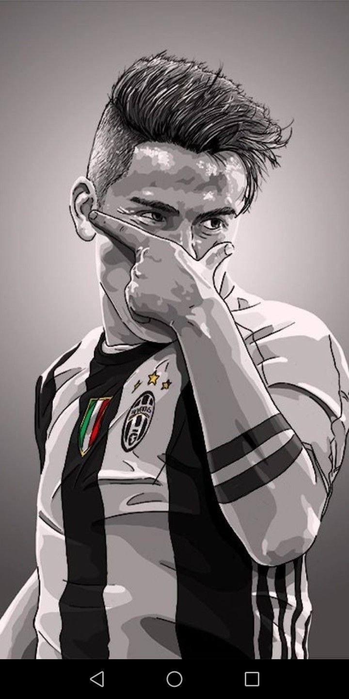 Портрет Дибала арт