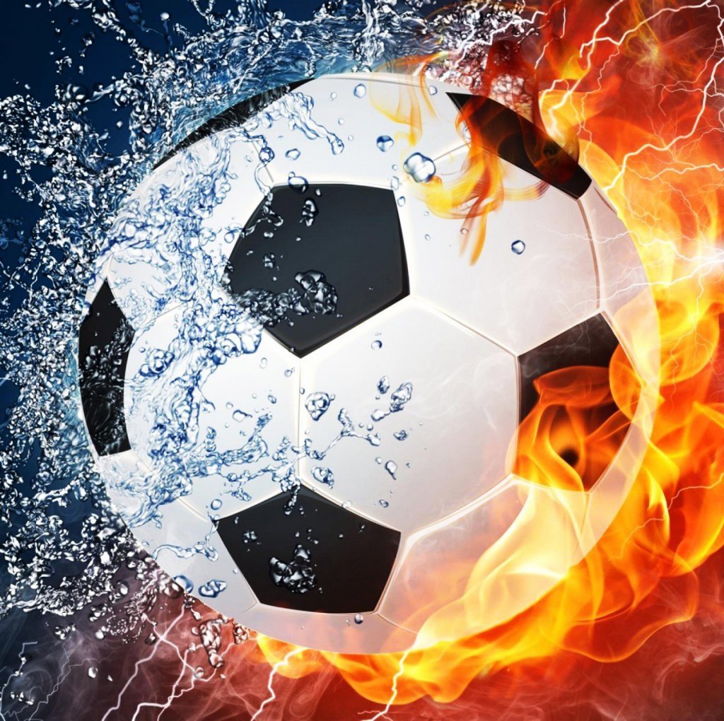 Огненный мяч