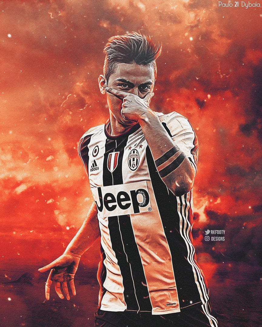 Дибала на аву