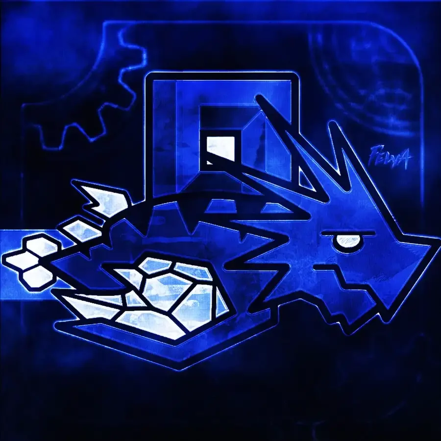 Geometry Dash корабль Дольфи