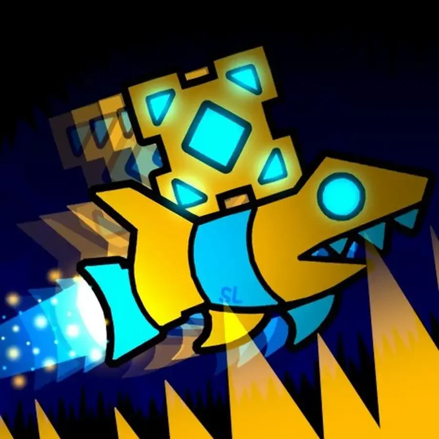 Игра Geometry Dash