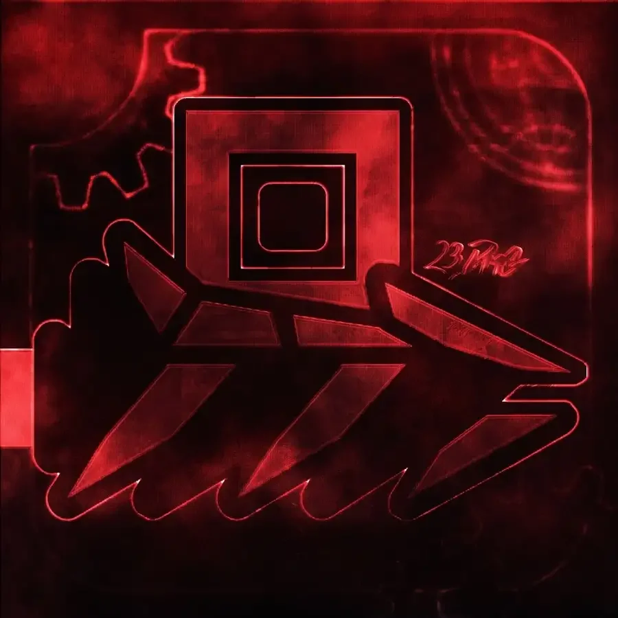 Игра Geometry Dash значки