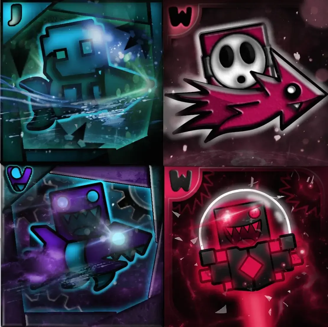 Амонг АС геометри Даш