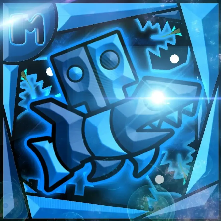 GD Geometry Dash обложка