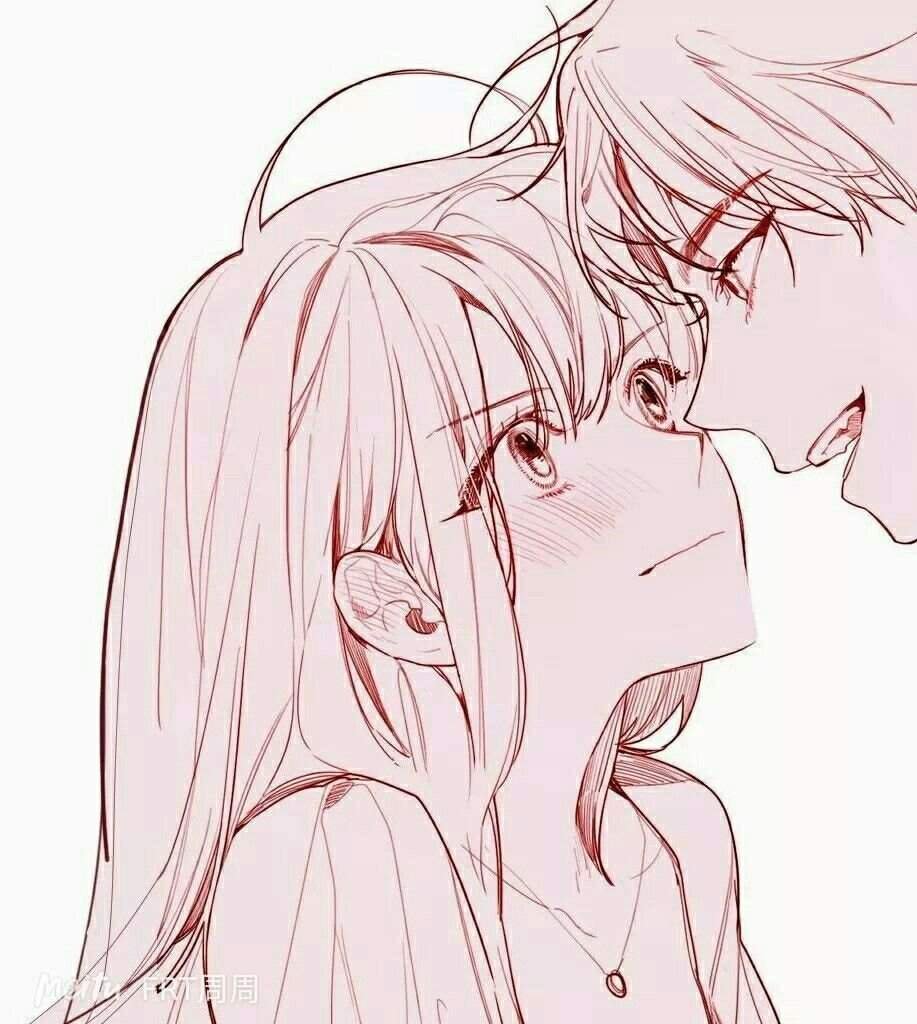 Аниме пары для рисования