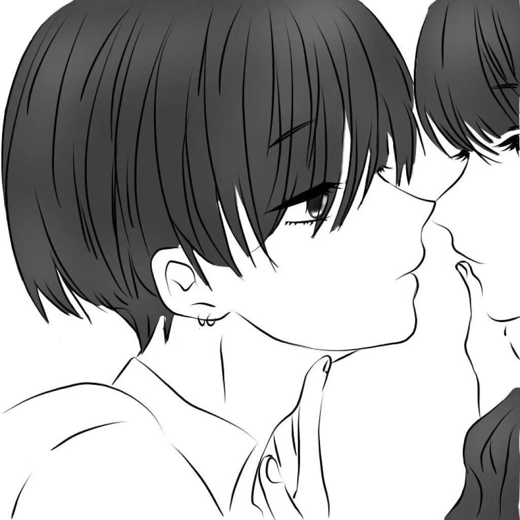 Аниме милые парочки темные