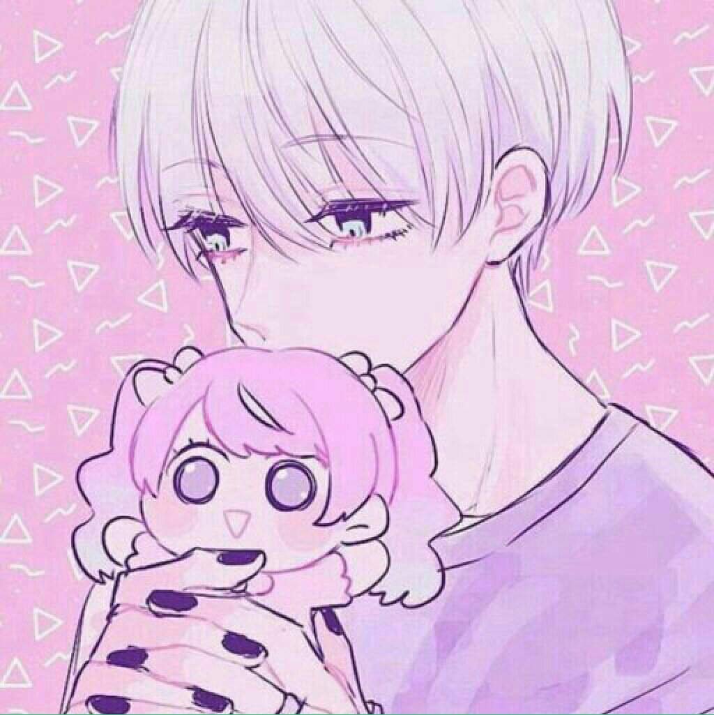 Парная ава аниме