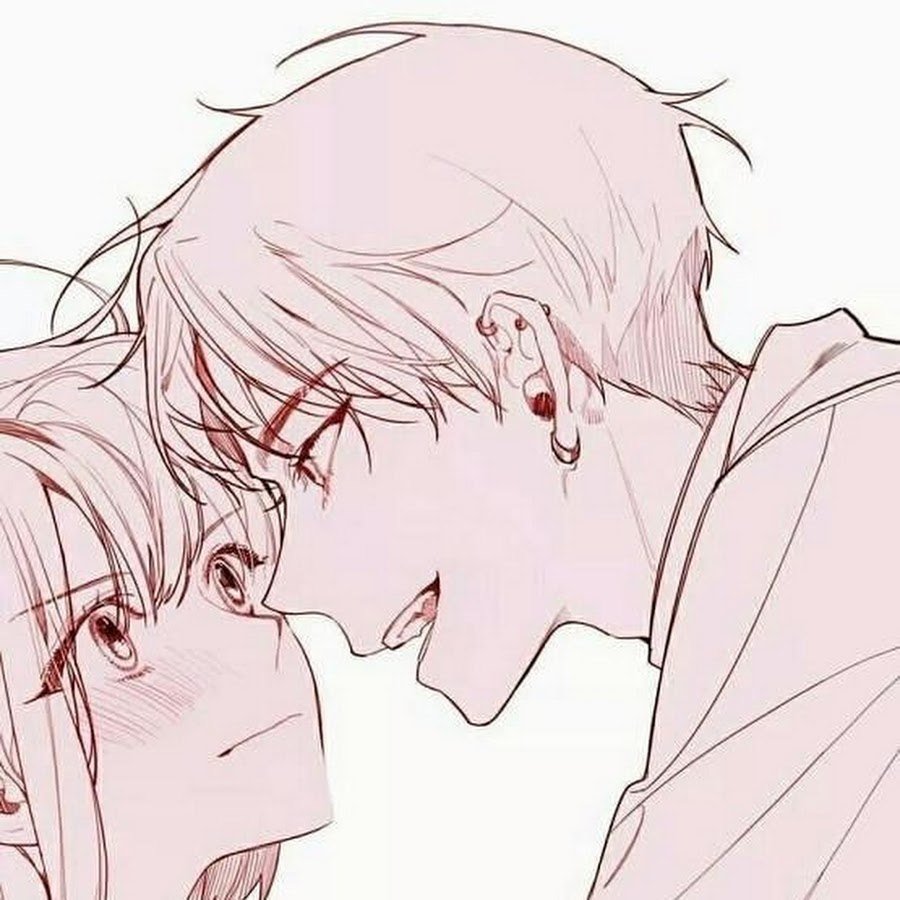 Парная ава аниме