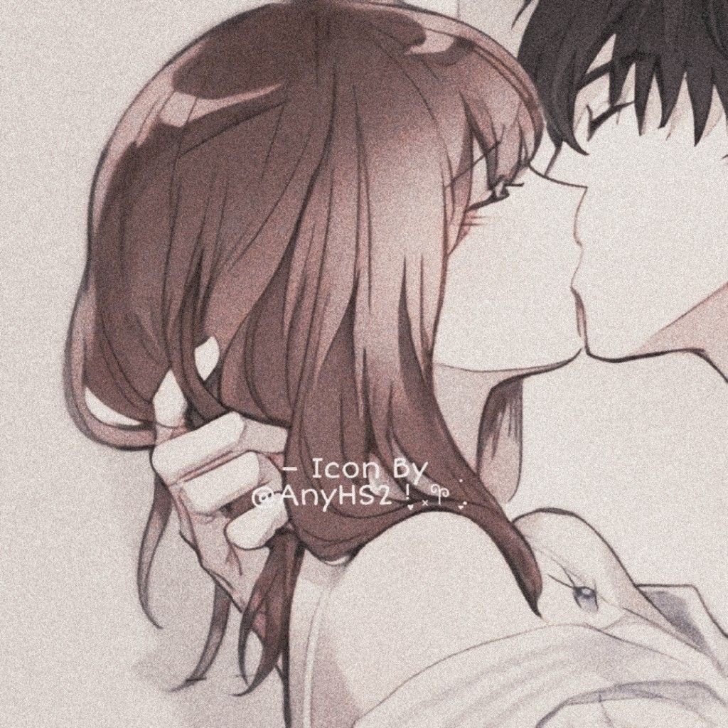 Парная ава аниме