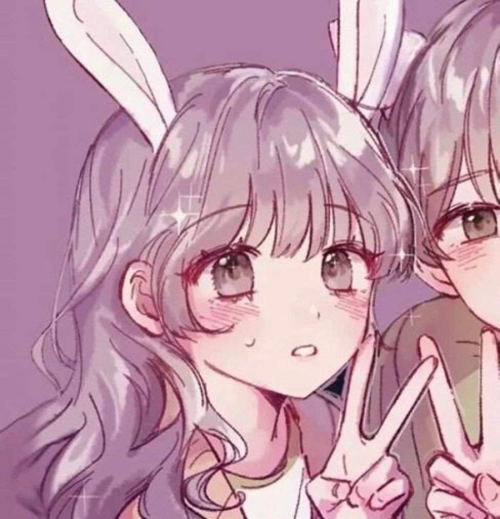 Парная ава аниме